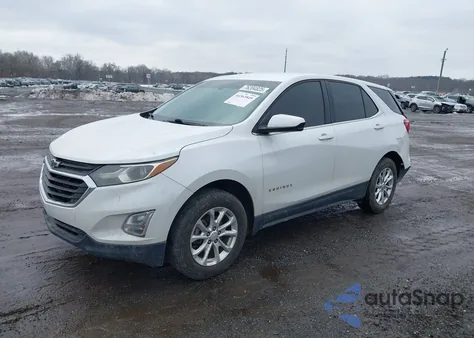 2018 Chevrolet Equinox Lt from USA, damaged, VIN 2GNAXJEV9J6256535